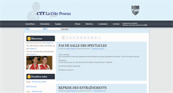 Desktop Screenshot of cttpeseux.ch