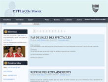 Tablet Screenshot of cttpeseux.ch